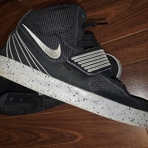 Nike Black and Gray Sky Steppers